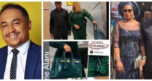 Daddy Freeze reacts to Peter Obi’s wife’s Hermès bag