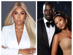 Toni Tone says husband’s behaviour will determine number of kids