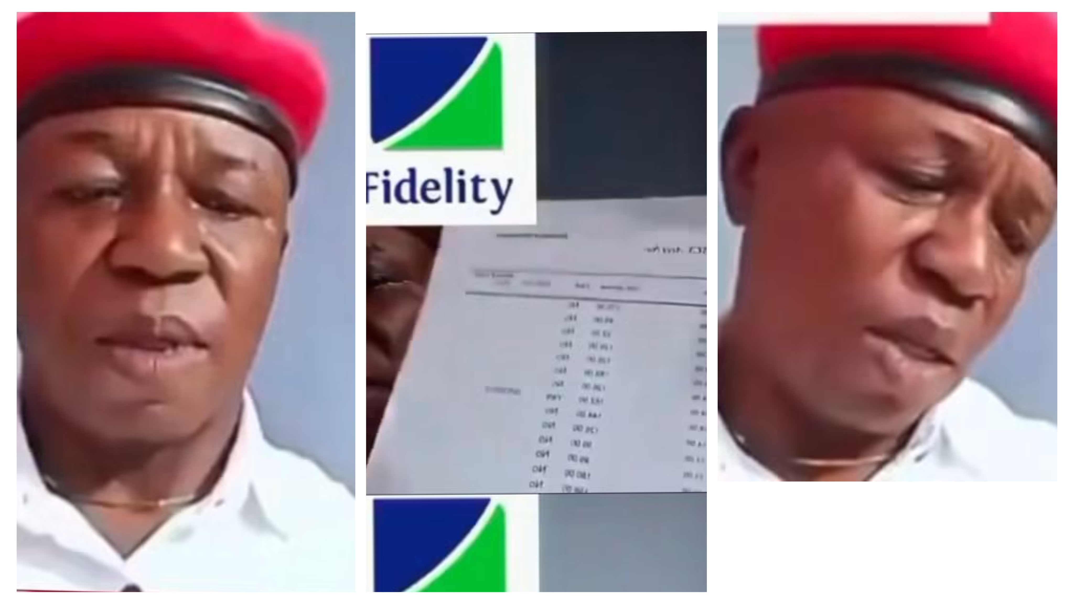 Man laments as N20,000 Fidelity bank shares yield just N5,332 after 18 years