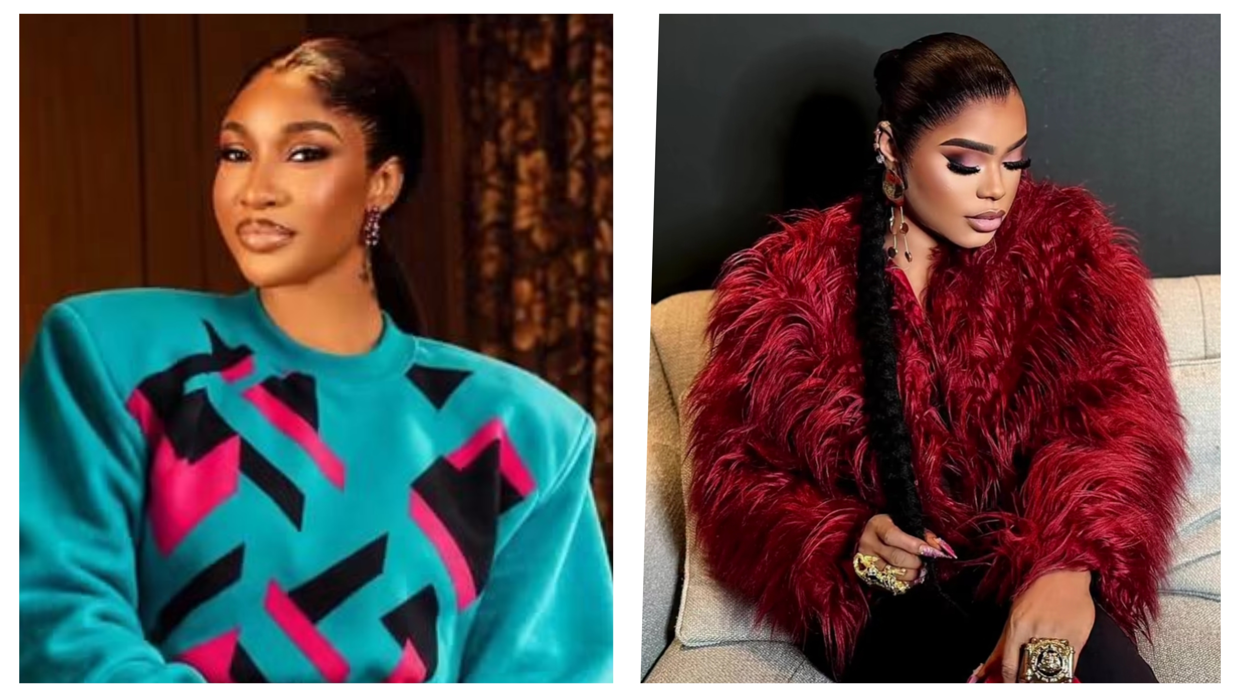 Tonto Dike celebrates Bobrisky as he turns a year older
