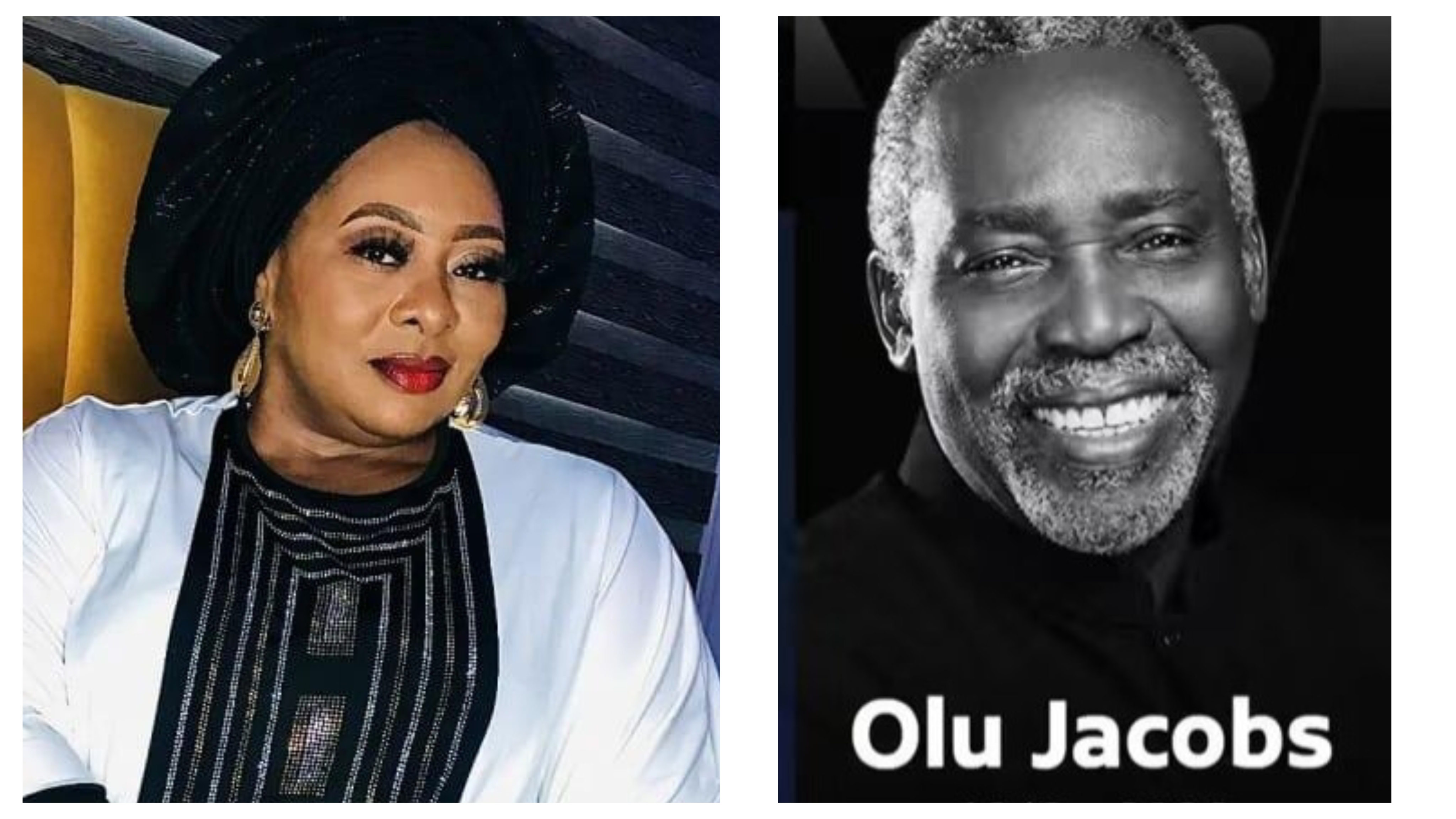 Gloria Anozie Young announces Olu Jacobs’ burial plans