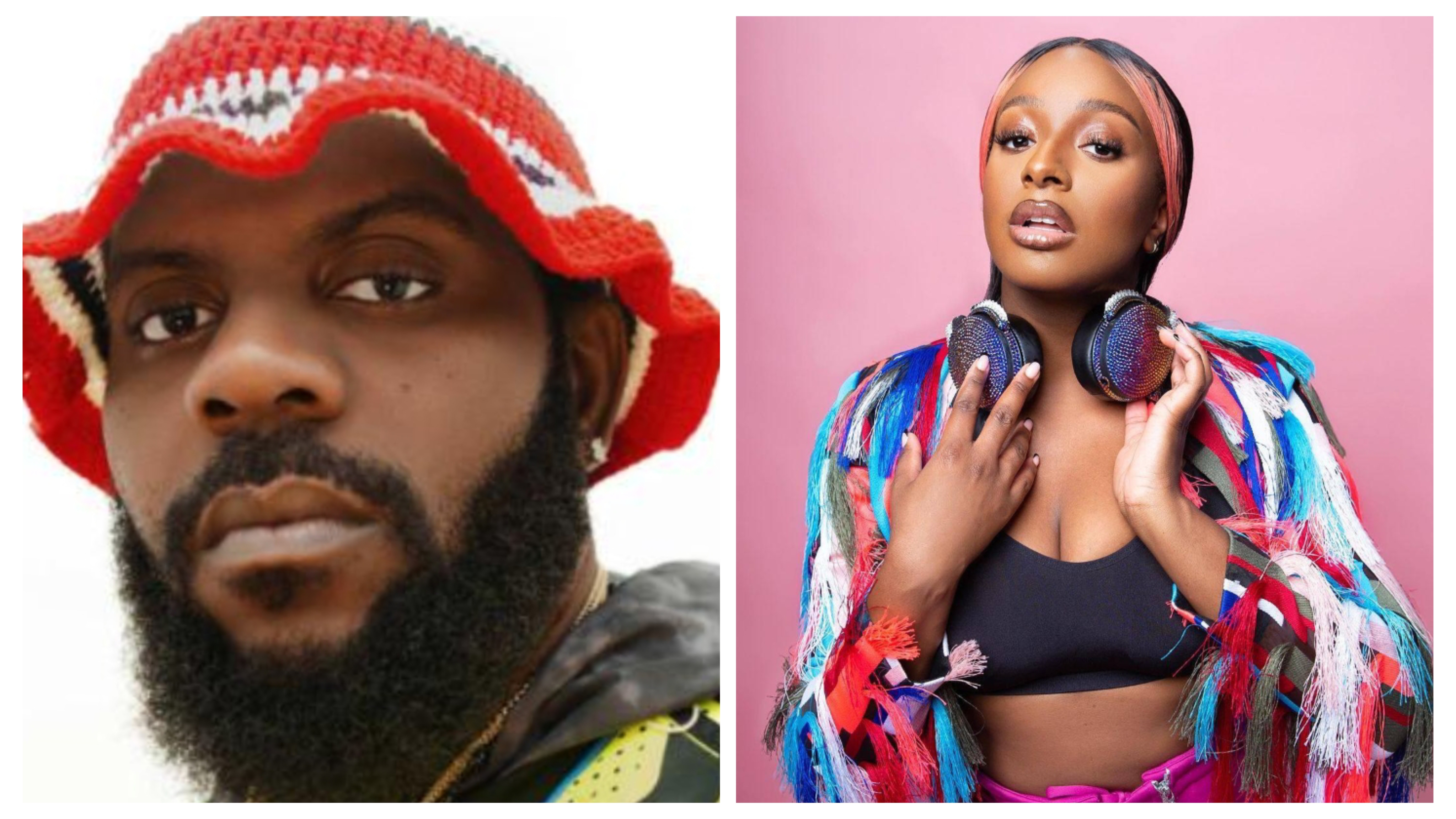 “She is aging backwards” – Odumodublvck compliments DJ Cuppy