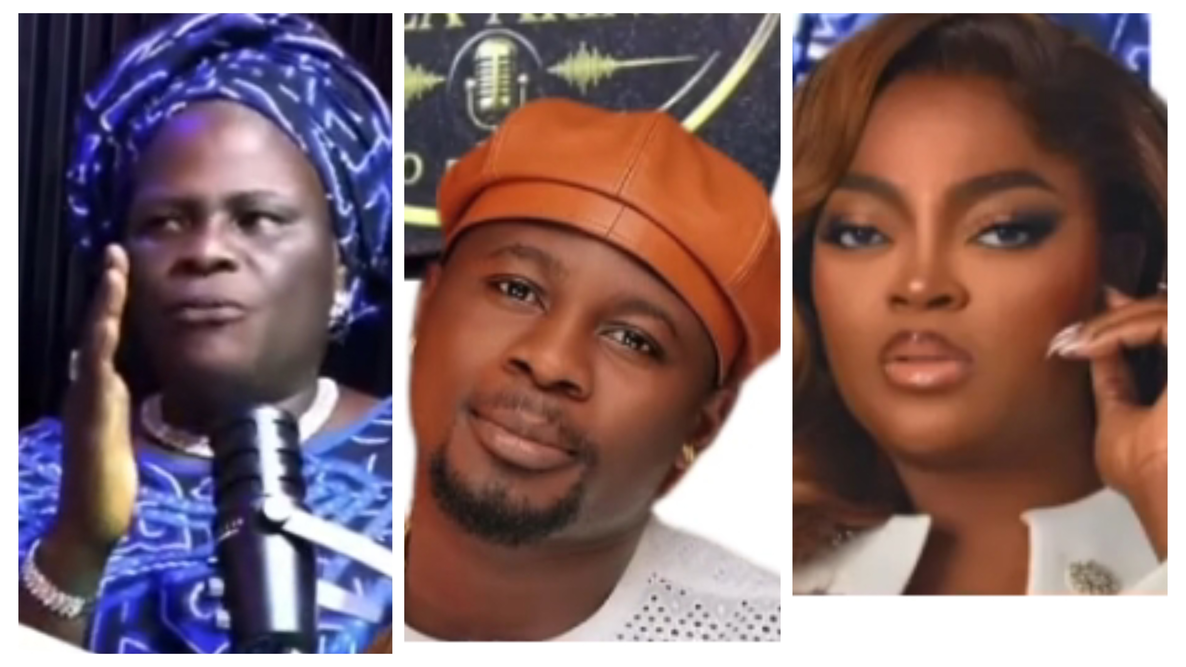 Kamo ’s mother tells critics to stop poke-nosing into his bond with Funke Akindele