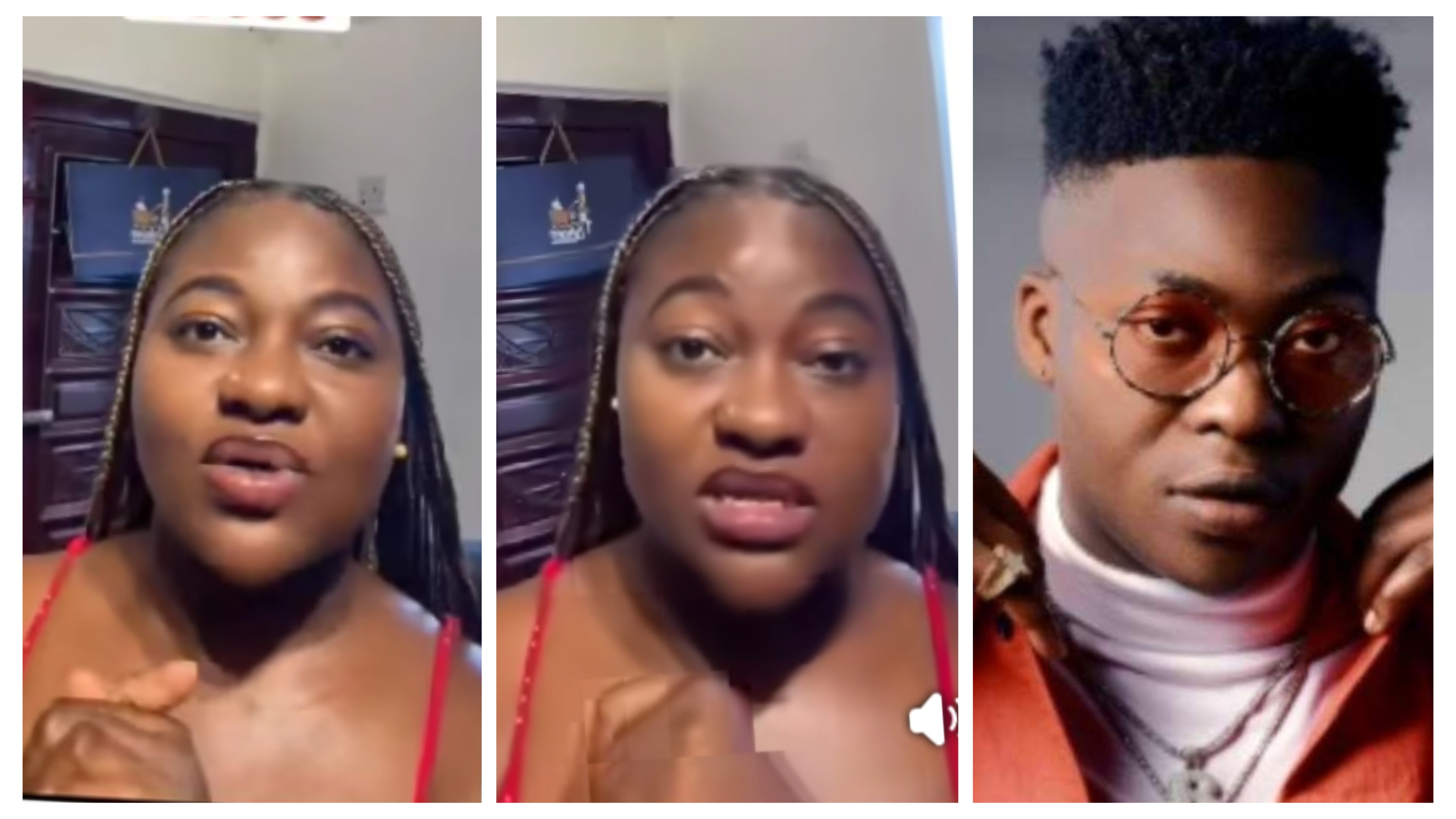 Lady calls out Reekado Banks’ management over unpaid compensation