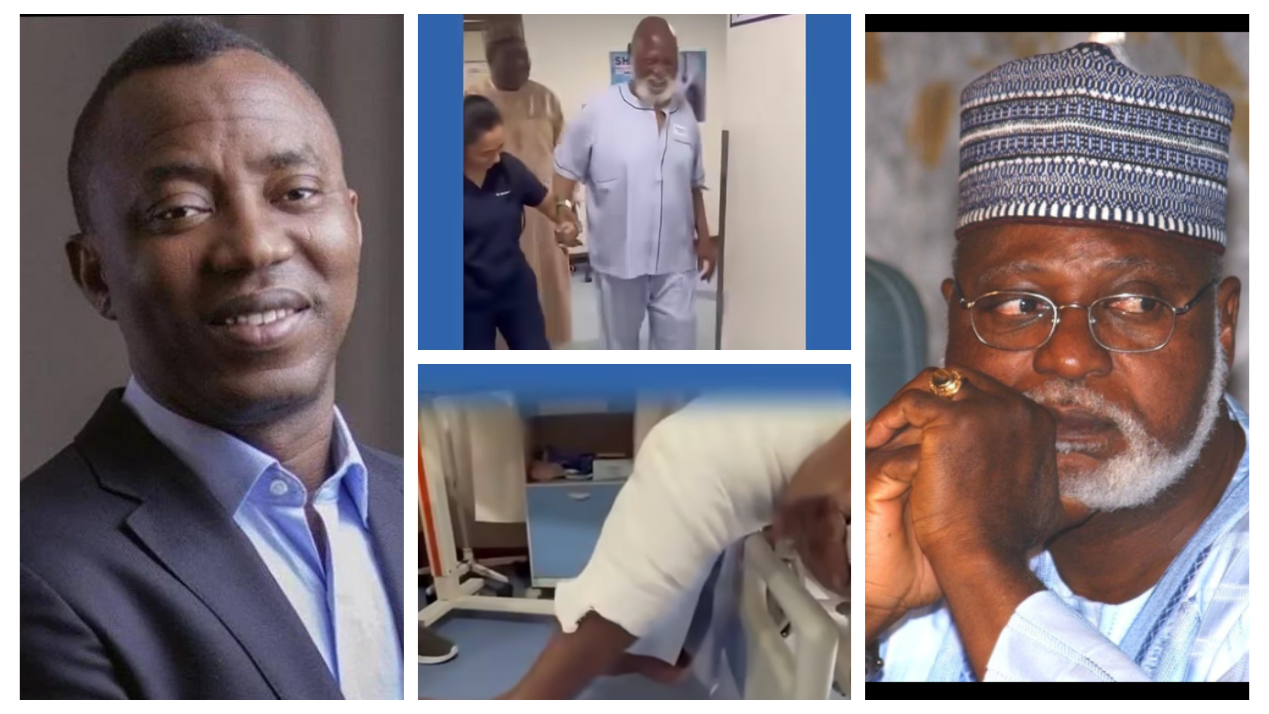 Sowore blasts Abdulsalami Abubakar over Indian hospital advert