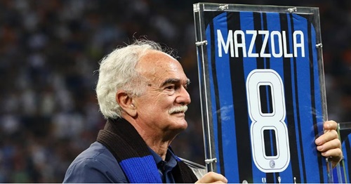 Italy & Inter legend Mazzola d!es @ 83 Italy & Inter legend Mazzola d!es @ 83