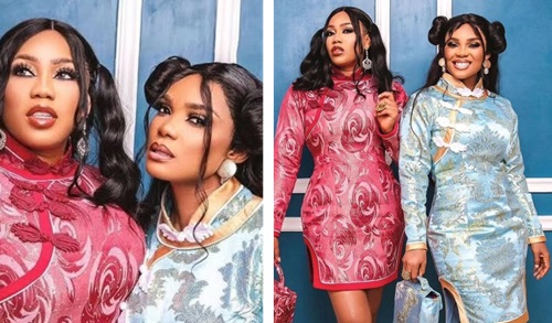 Iyabo Ojo & Toyin Lawani RECONCILE Iyabo Ojo & Toyin Lawani RECONCILE
