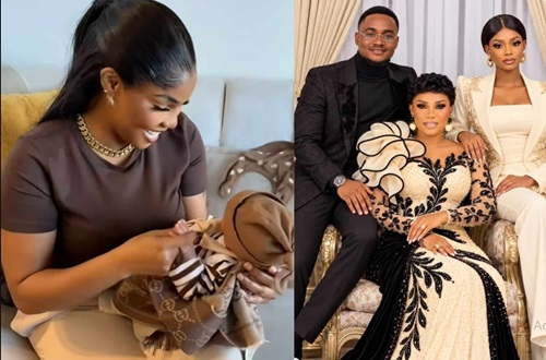 Iyabo Ojo reflects on motherhood Iyabo Ojo reflects on motherhood