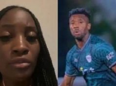 Lady who accused Footballer Victor Ebele of r.ape retracts her statement