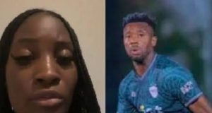 Lady who accused Footballer Victor Ebele of r.ape retracts her statement