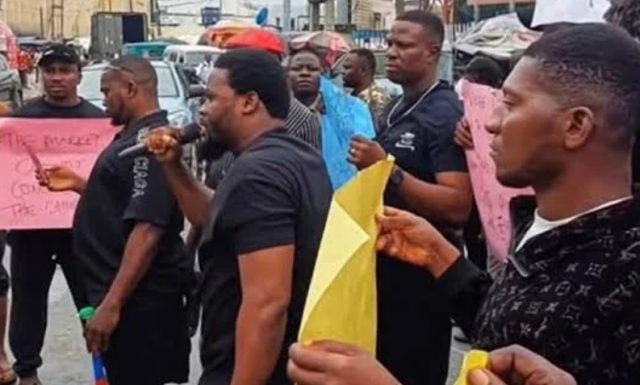 Lagos traders protest Chinese merchants’ entry into retail business Lagos traders protest Chinese merchants’ entry into retail business
