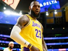LeBron James is being paid nearly FOUR TIMES his new NBA salary LeBron James is being paid nearly FOUR TIMES his new NBA salary