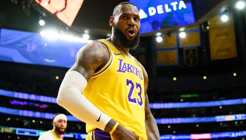 LeBron James is being paid nearly FOUR TIMES his new NBA salary LeBron James is being paid nearly FOUR TIMES his new NBA salary