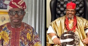 Lere Paimo counters Pete Edochie’s seniority claim Lere Paimo counters Pete Edochie’s seniority claim