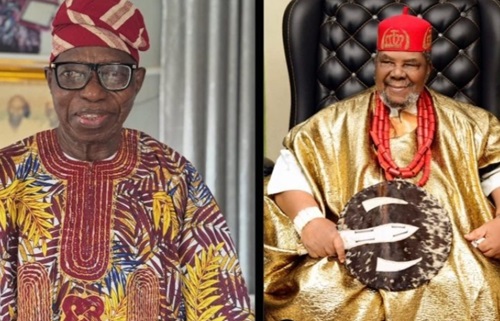Lere Paimo counters Pete Edochie’s seniority claim Lere Paimo counters Pete Edochie’s seniority claim