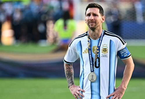 Lionel Messi announces retires from international football at 39 Lionel Messi announces retires from international football at 39
