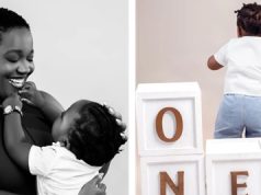 Lucy Edet celebrates son @ ONE Lucy Edet celebrates son @ ONE