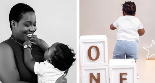 Lucy Edet celebrates son @ ONE Lucy Edet celebrates son @ ONE