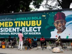 Man arraigned over alleged destruction of Tinubu billboards Tinubu billboards