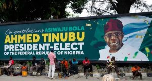 Man arraigned over alleged destruction of Tinubu billboards Tinubu billboards