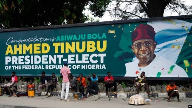 Tinubu billboards