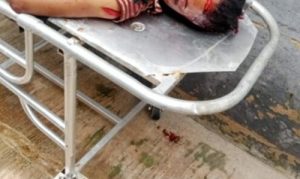 Meat seller hacks wife to de.ath 