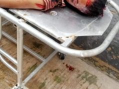 Meat seller hacks wife to de.ath Meat seller hacks wife to de.ath