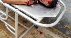 Meat seller hacks wife to de.ath Meat seller hacks wife to de.ath