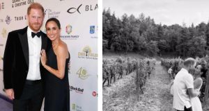 Meghan Markle shares never-before-seen photos with Prince Harry as he turns 42 Meghan Markle shares never-before-seen photos with Prince Harry as he turns 42