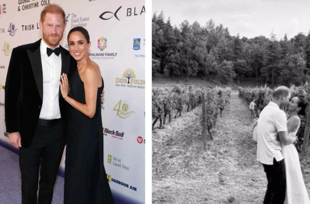 Meghan Markle shares never-before-seen photos with Prince Harry as he turns 42