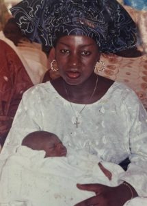 Mide Martins shares THEN & NOW photos