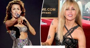 Miley Cyrus drops LAST NAME Miley Cyrus drops LAST NAME
