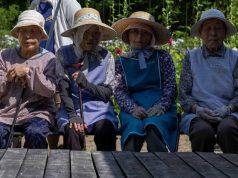 More than 100,000 people are aged 100 & above in Japan Japan