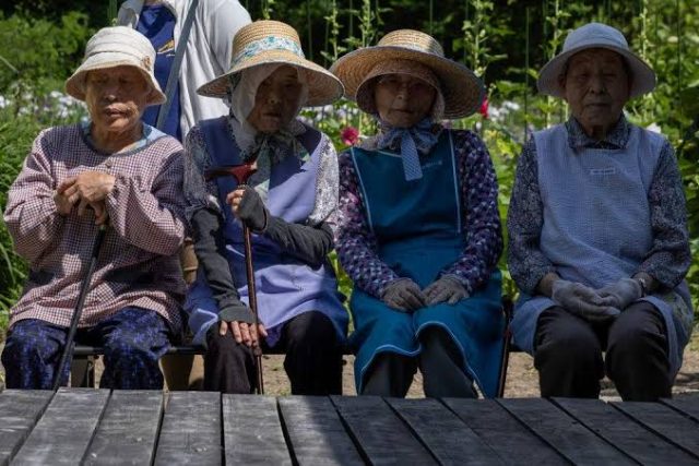 More than 100,000 people are aged 100 & above in Japan Japan