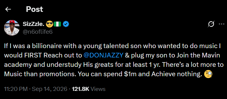 You can spend $1m and achieve nothing! N6 drops his 2cents on Ice King Ochacho 3 N6