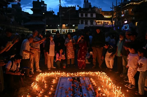 Nepal mourns 1,398 flood victims Nepal flood