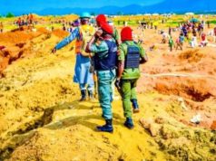 NSCDC busts illegal gold mining site NSCDC busts illegal gold mining site in Abuja