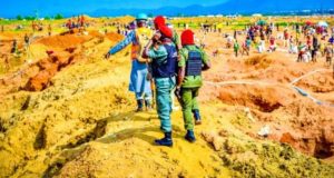 NSCDC busts illegal gold mining site NSCDC busts illegal gold mining site in Abuja