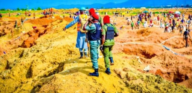 NSCDC busts illegal gold mining site in Abuja