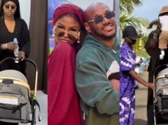Natasha Osawaru shares sweet video with son Natasha Osawaru shares sweet video with son