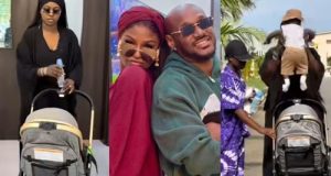Natasha Osawaru shares sweet video with son Natasha Osawaru shares sweet video with son