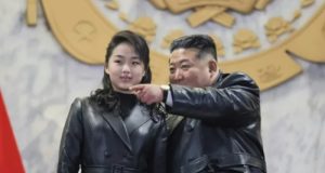 North Korea leader’s daughter believed to have younger sibling North Korea leader's daughter believed to have younger sibling