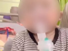 Nurse accidentally ‘cuts off one-year-old boy’s finger with scissors’ Nurse accidentally 'cuts off one-year-old boy's finger with scissors'