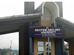 OAU final year student commits su!cide OAU final year student commits su!cide