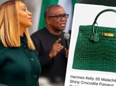 Peter Obi speaks on wife’s Hermes Bag brouhaha PETER OBI WIFE BAG