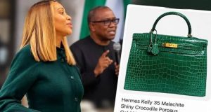 Peter Obi speaks on wife’s Hermes Bag brouhaha PETER OBI WIFE BAG