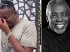 Olu Jacobs: Emeka Ike gets dragged over crying video Olu Jacobs: Emeka Ike gets dragged over crying video