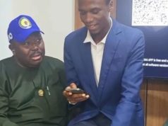 Oyo APC candidate’s camp speaks on viral lap video with student Oyo APC candidate’s camp speaks on viral lap video with student