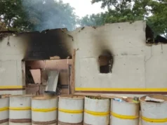 Oyo arrests 5 after attack on security base OYO