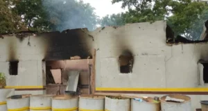 Oyo arrests 5 after attack on security base OYO